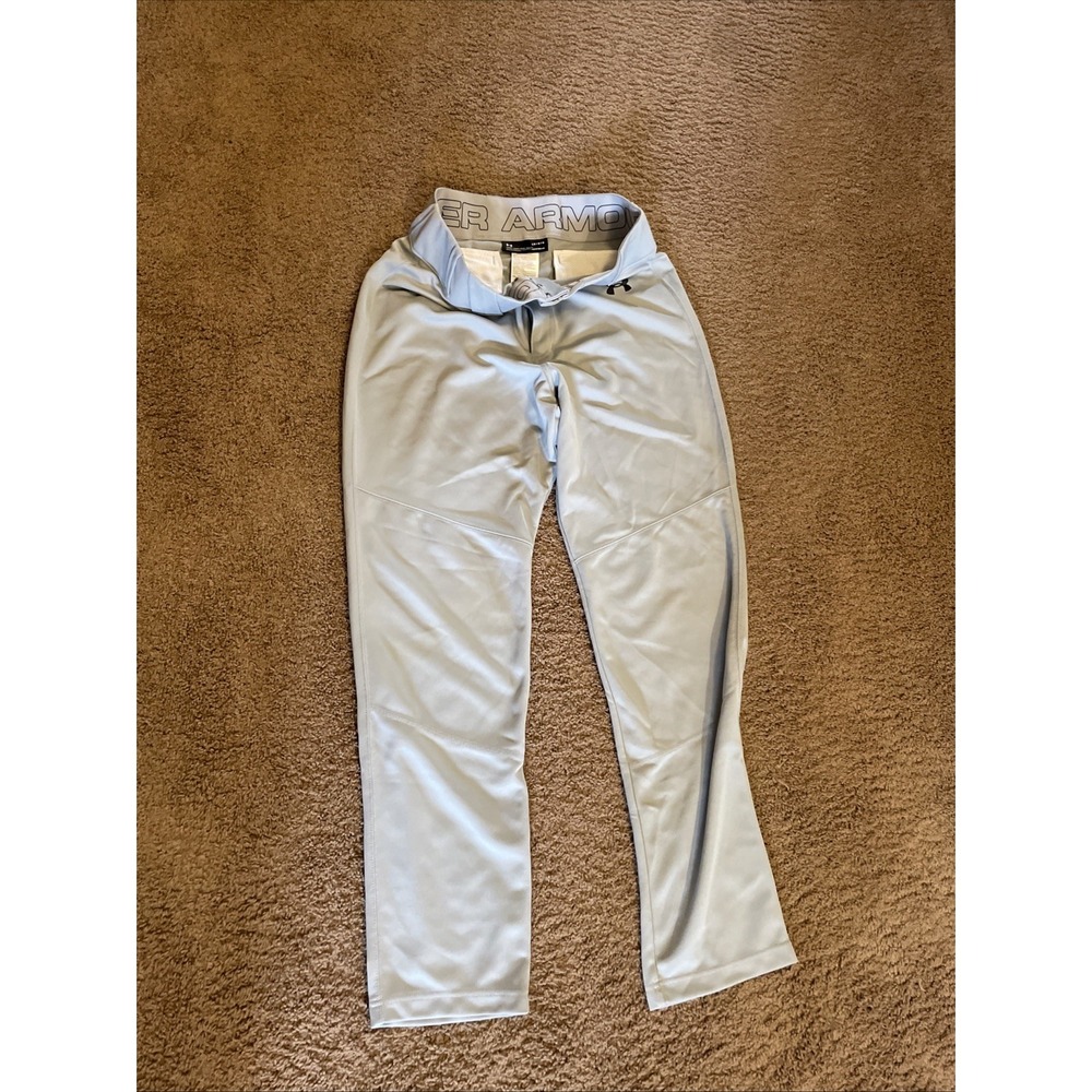 Under Armour Loose  Adult Men's Baseball Pants Large Gray